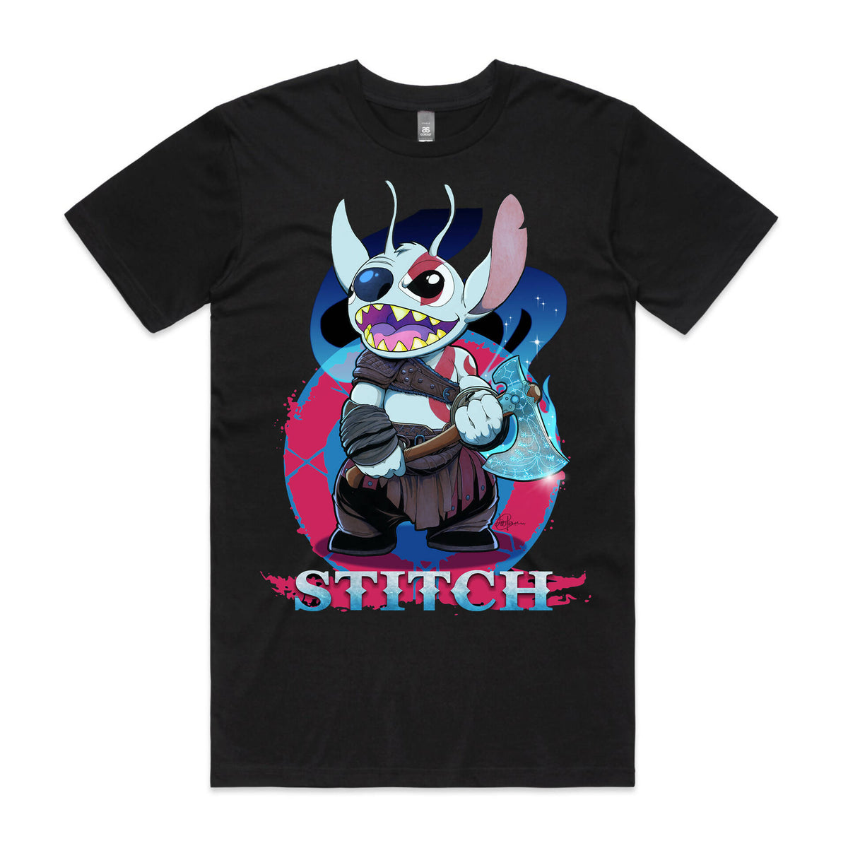STITCH GOW SHIRT FRONT THUMBNAI