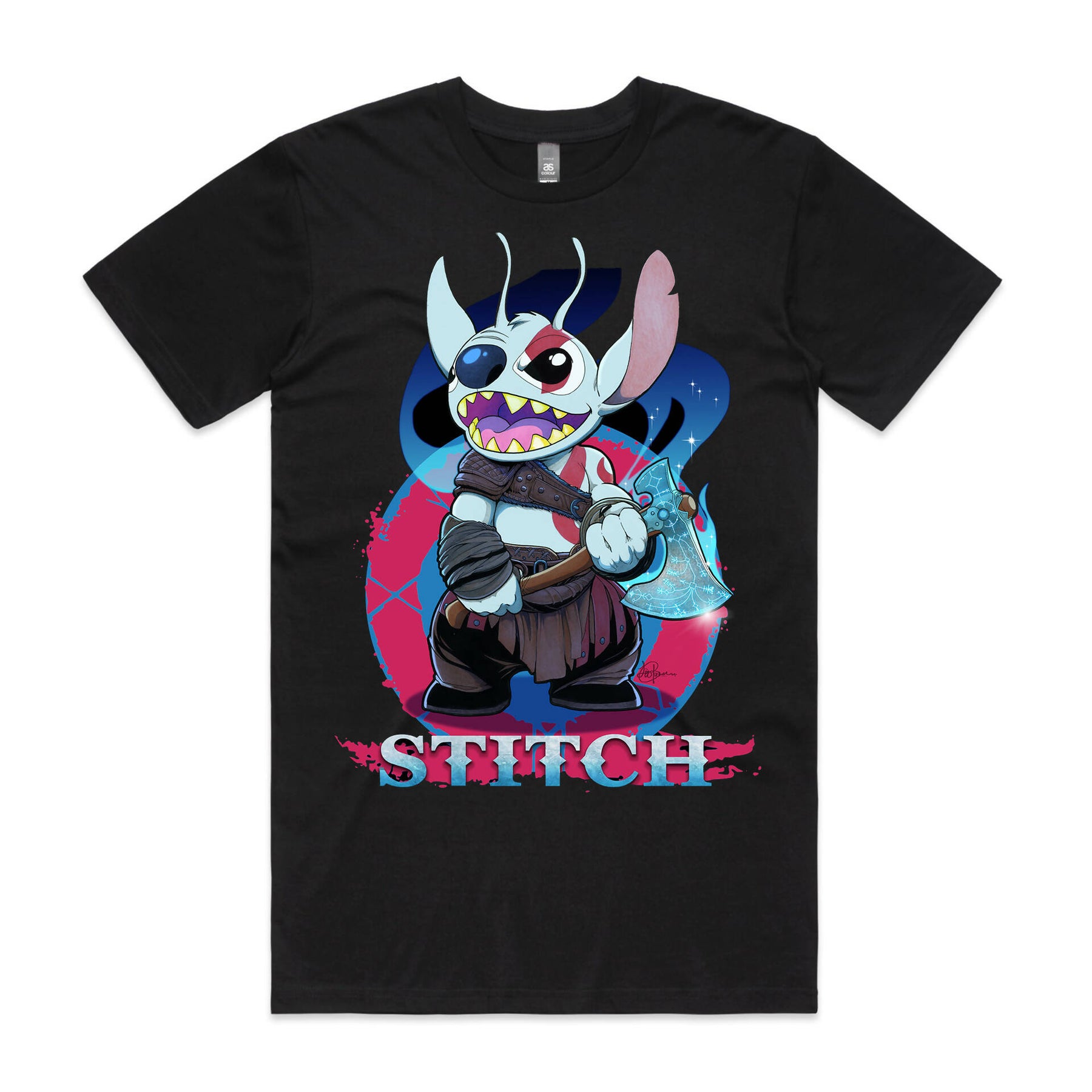 STITCH GOW SHIRT FRONT THUMBNAI