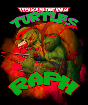 RAPHAEL TMNT T SHIRT