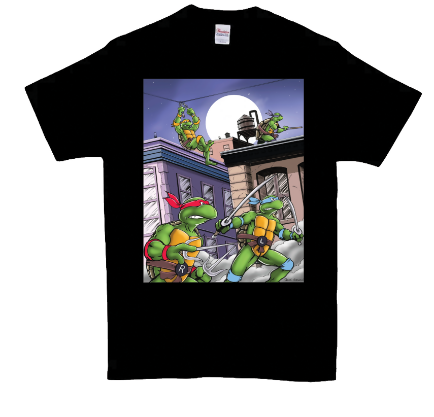 TMNT RETRO 3