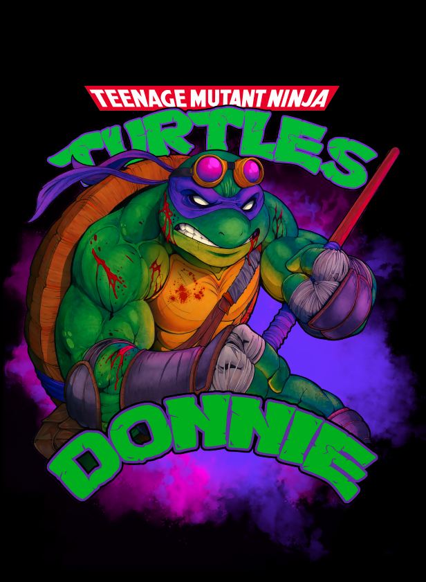 DONATELLO TMNT T SHIRT