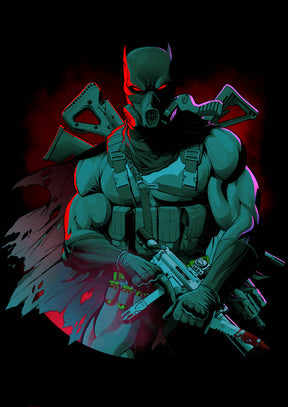 BATMAN WITH GUNS SHIRT 1 copy