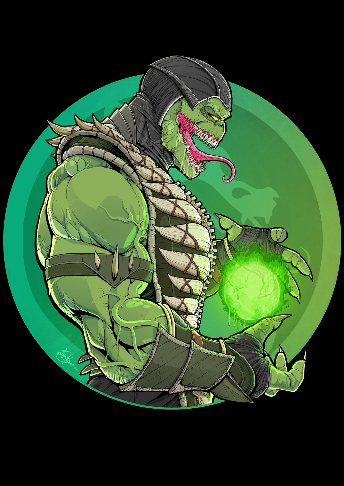REPTILE T SHIRT