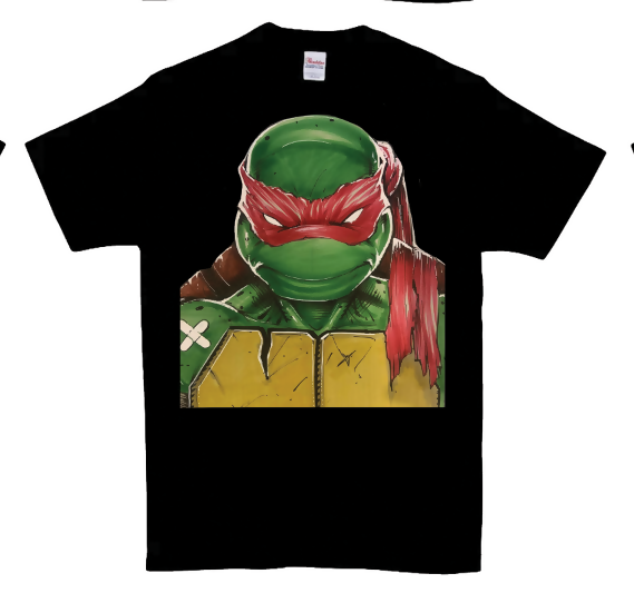 TMNT RAPH HIGHLIGHT