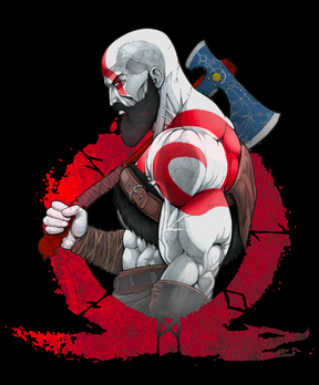 KRATOS GOD OF WAR 1