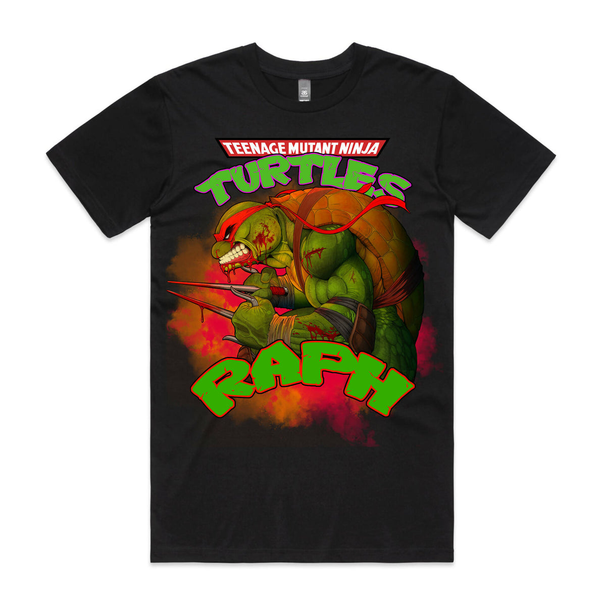 RAPHAEL TMNT T SHIRT