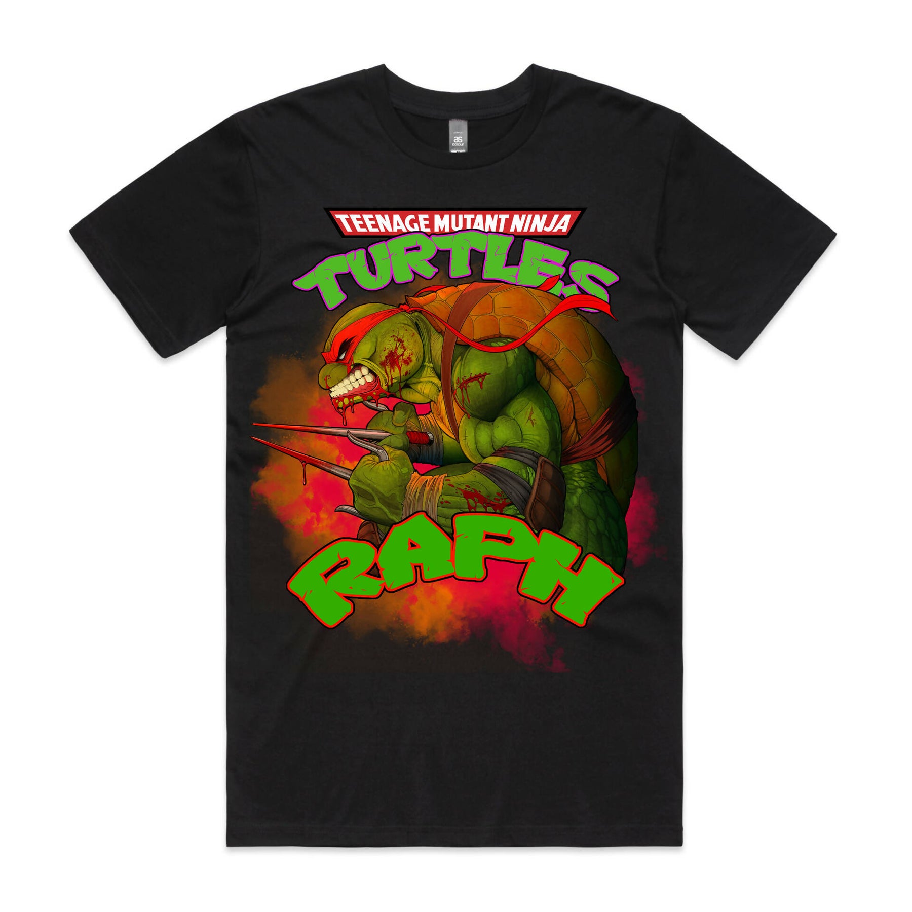 RAPHAEL TMNT T SHIRT