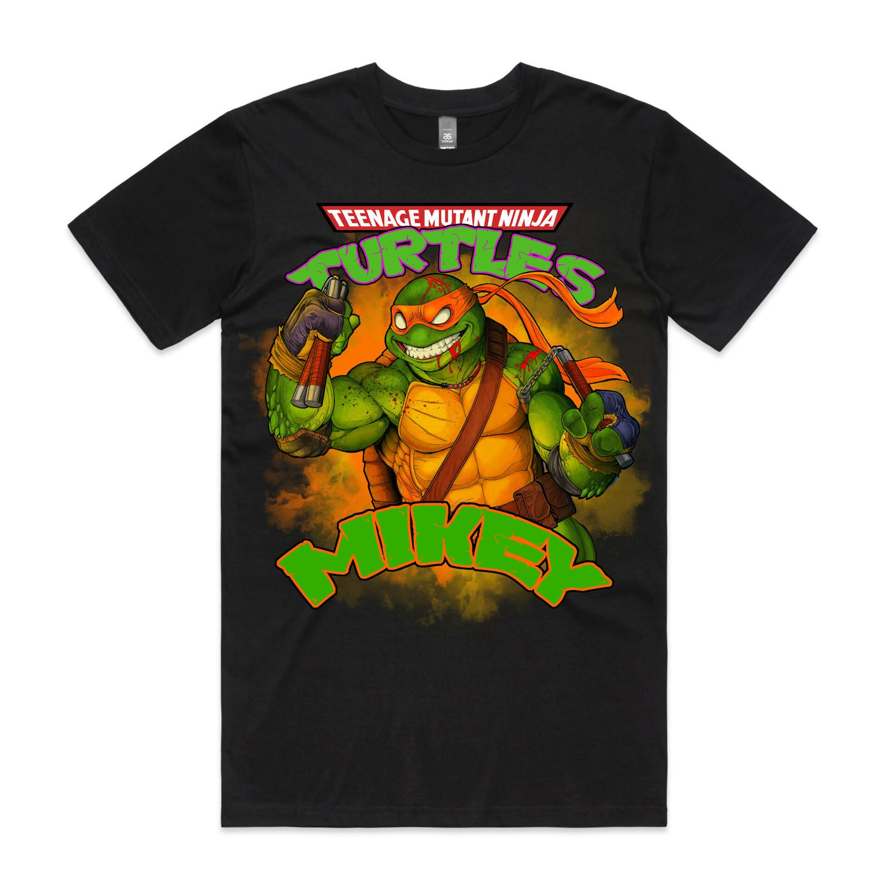 MICHAELANGELO TMNT T SHIRT