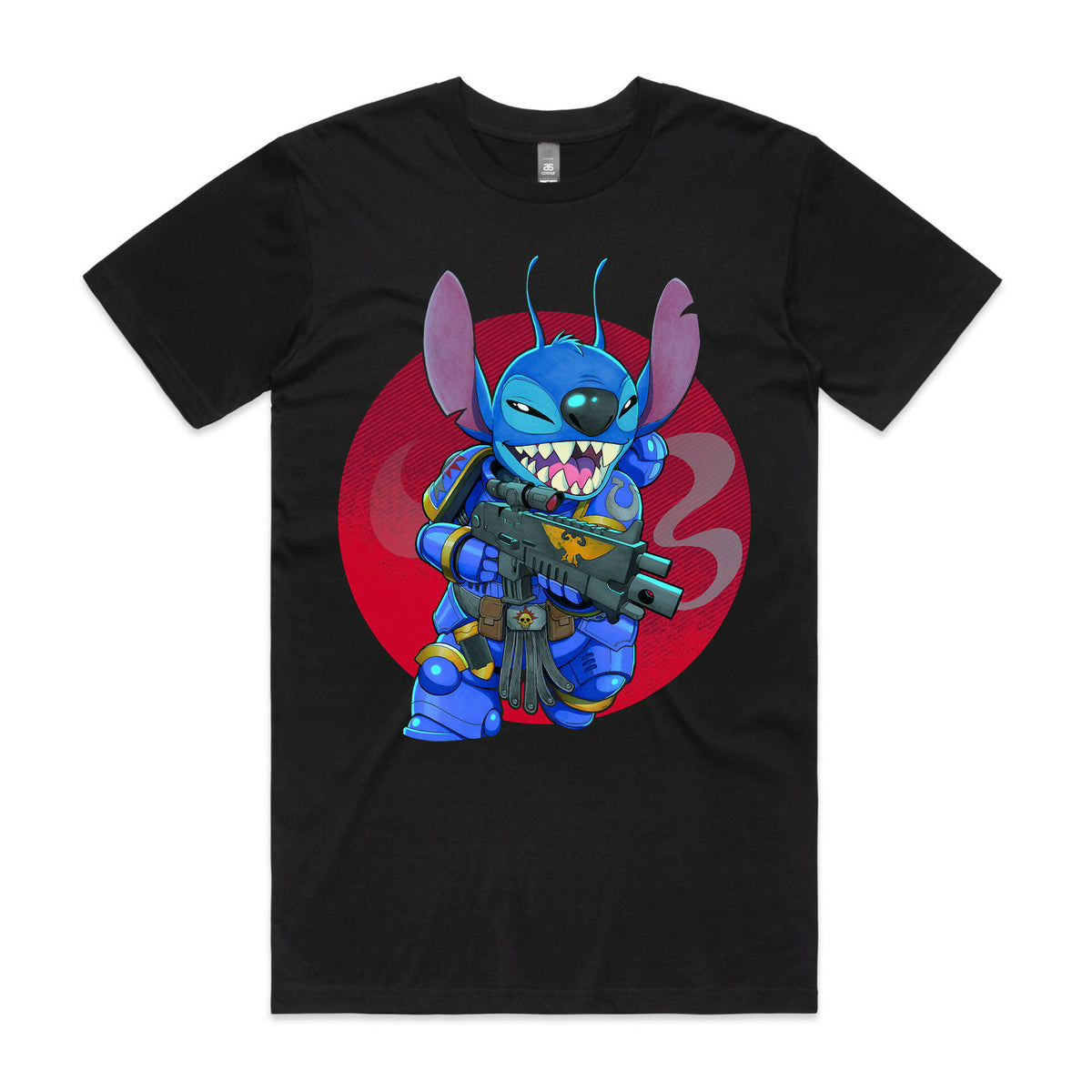 STITCH WARHAMMER T SHIRT