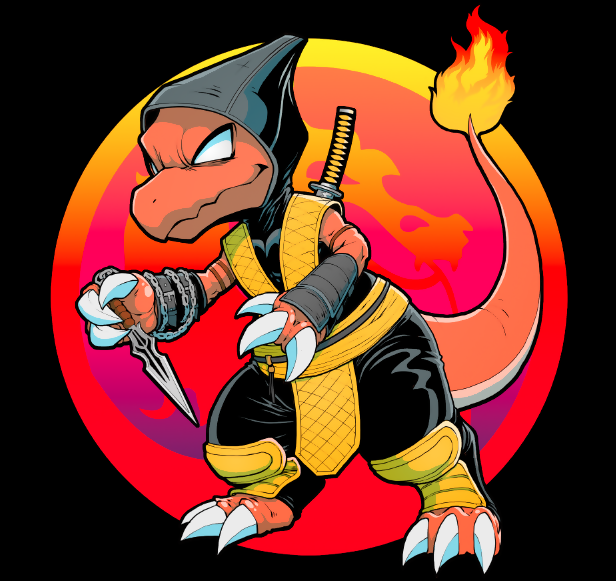 CHARMELEON TSHIRT