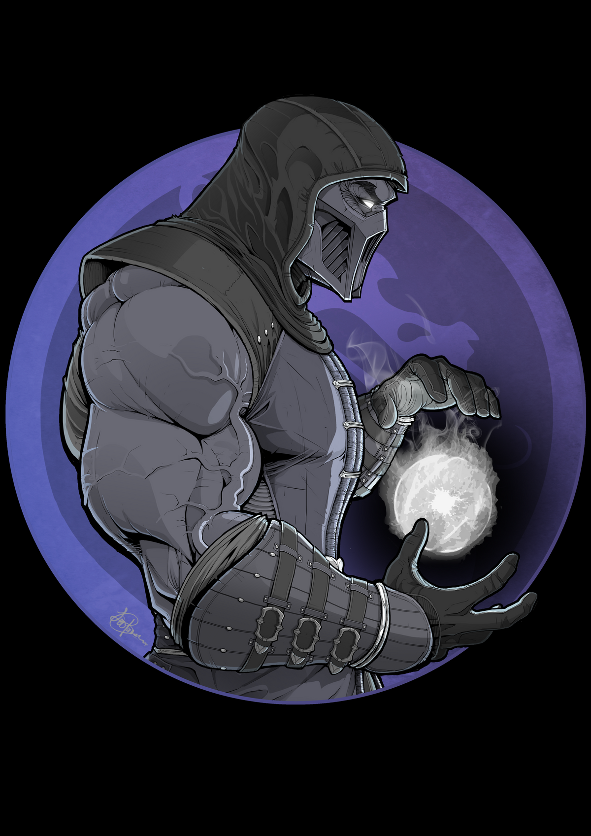NOOB SAIBOT T SHIRT