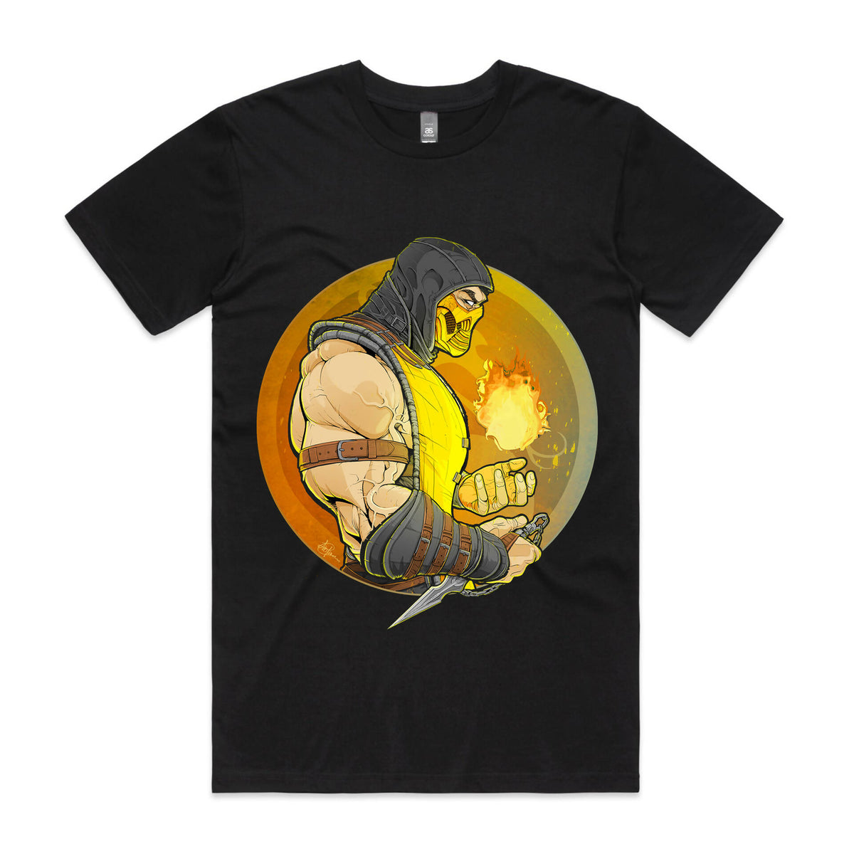 SCORPION GRAPHIC T SHIRT