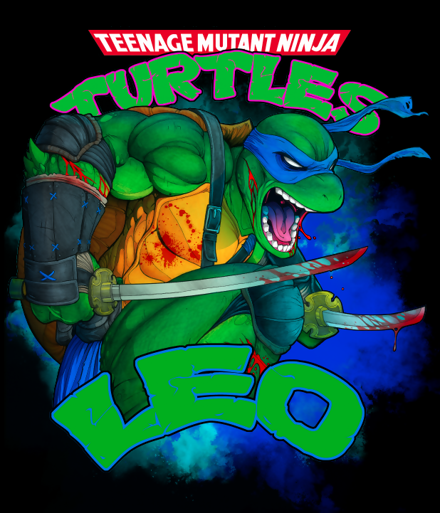 LEONARDO TMNT SHIRT
