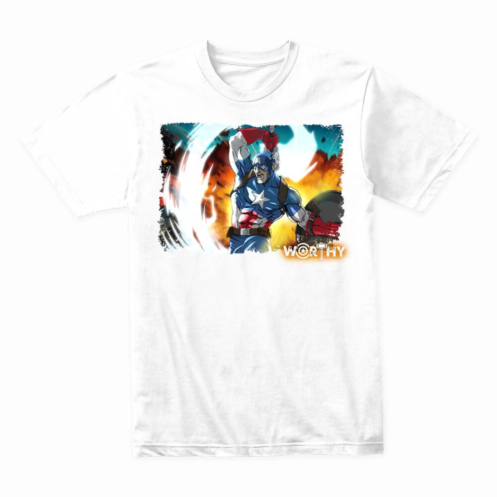 Captain America - Paul Cameron