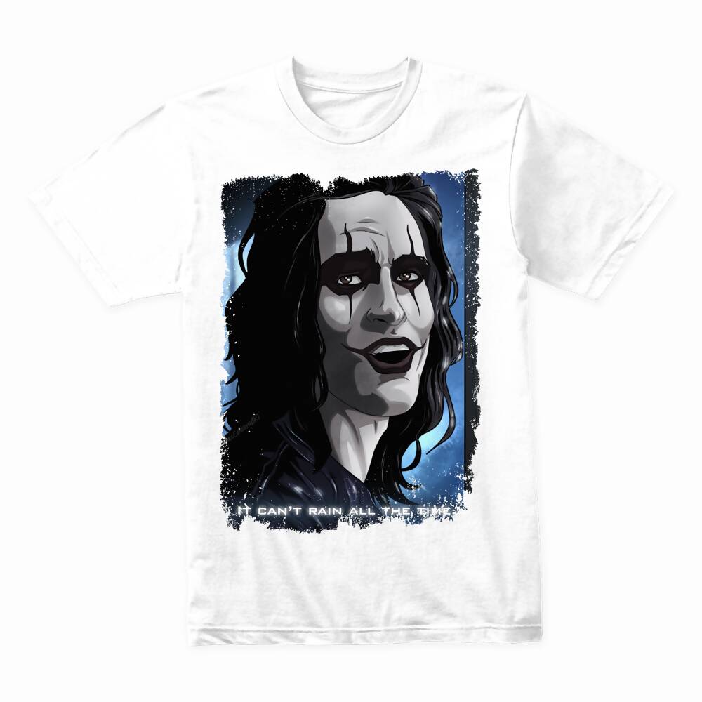 The Crow - "It can't rain all the time" - Paul Cameron