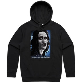 The Crow - "It can't rain all the time" - Paul Cameron