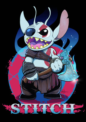 GOD OF WAR STITCH SHIRT