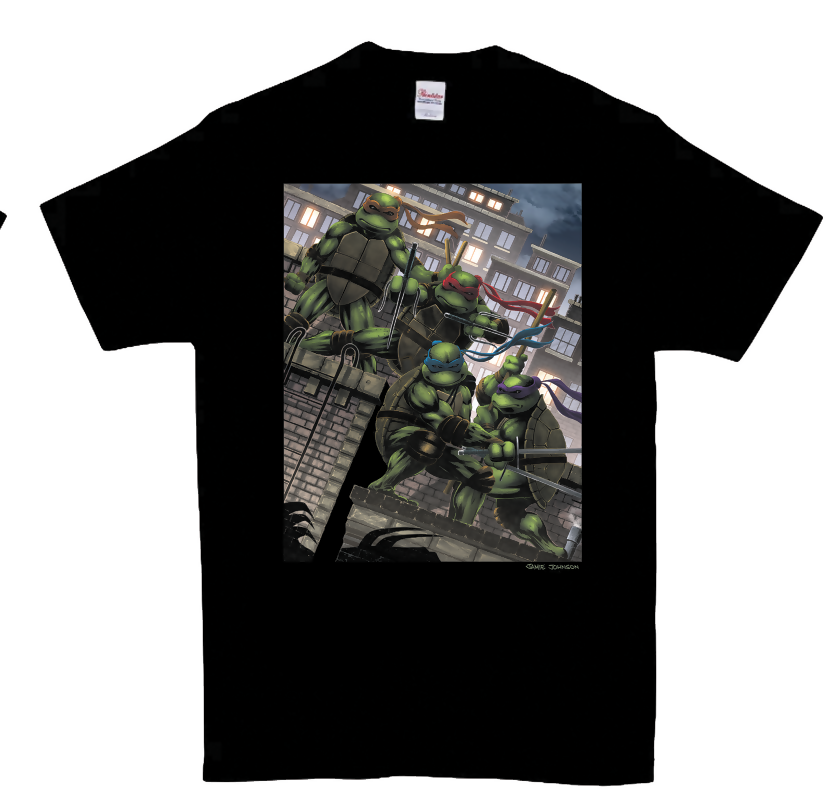 TMNT #1 HOMAGE 1990 STYLE (COLOR)