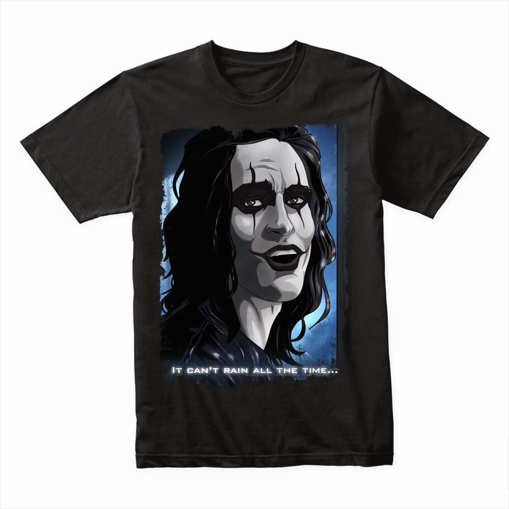 The Crow - "It can't rain all the time" - Paul Cameron