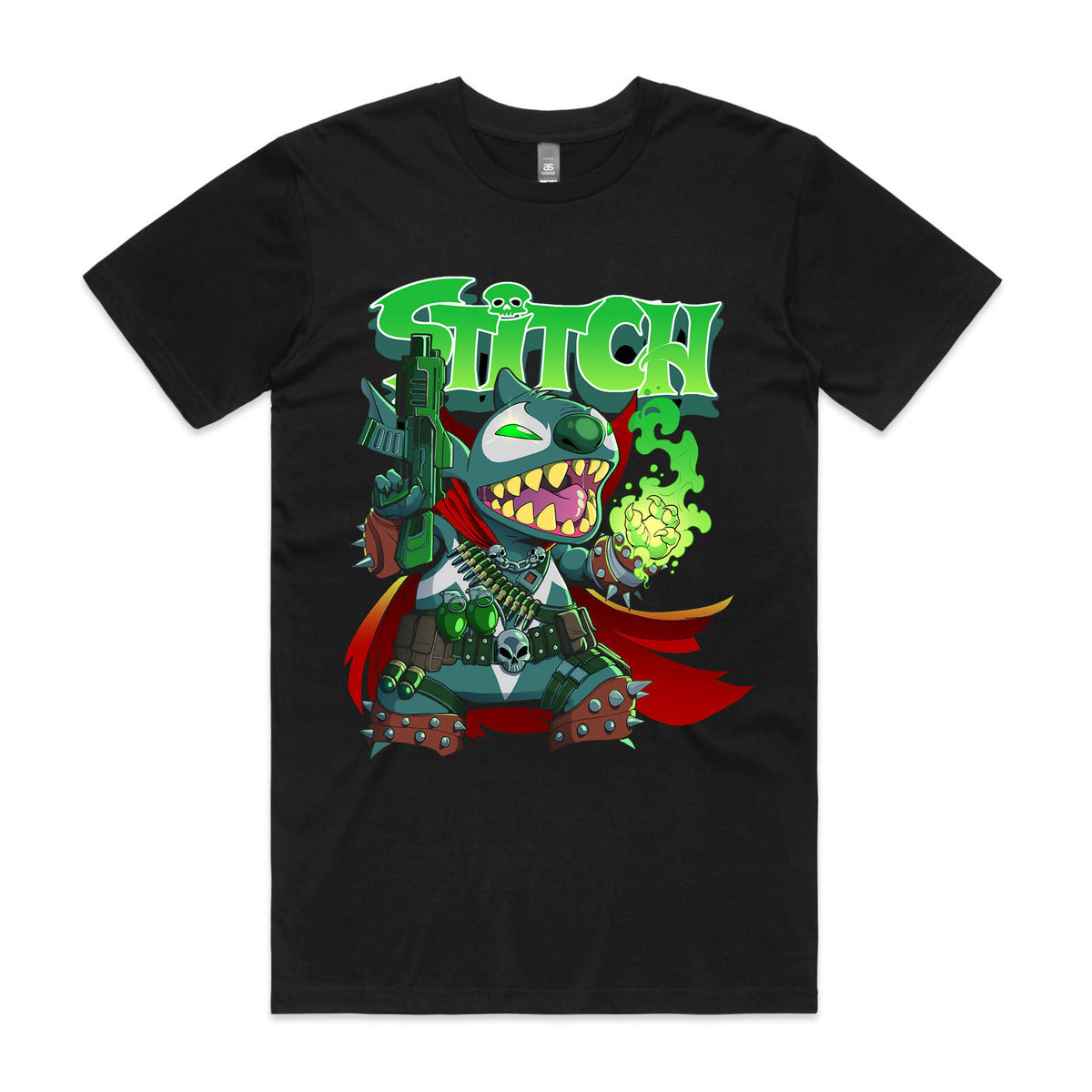 SPAWN STITCH T SHIRT