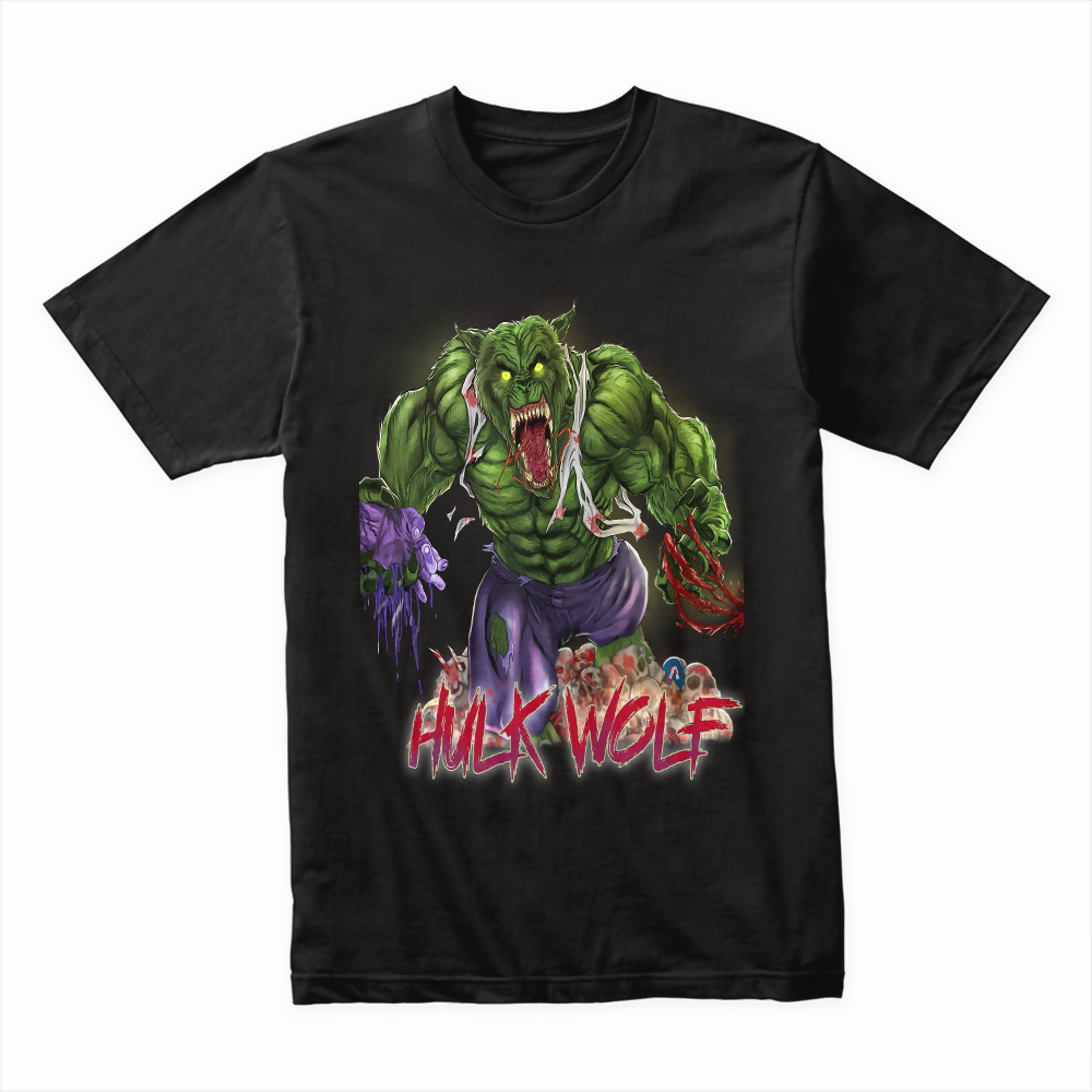 HULK-WOLF - Paul Cameron