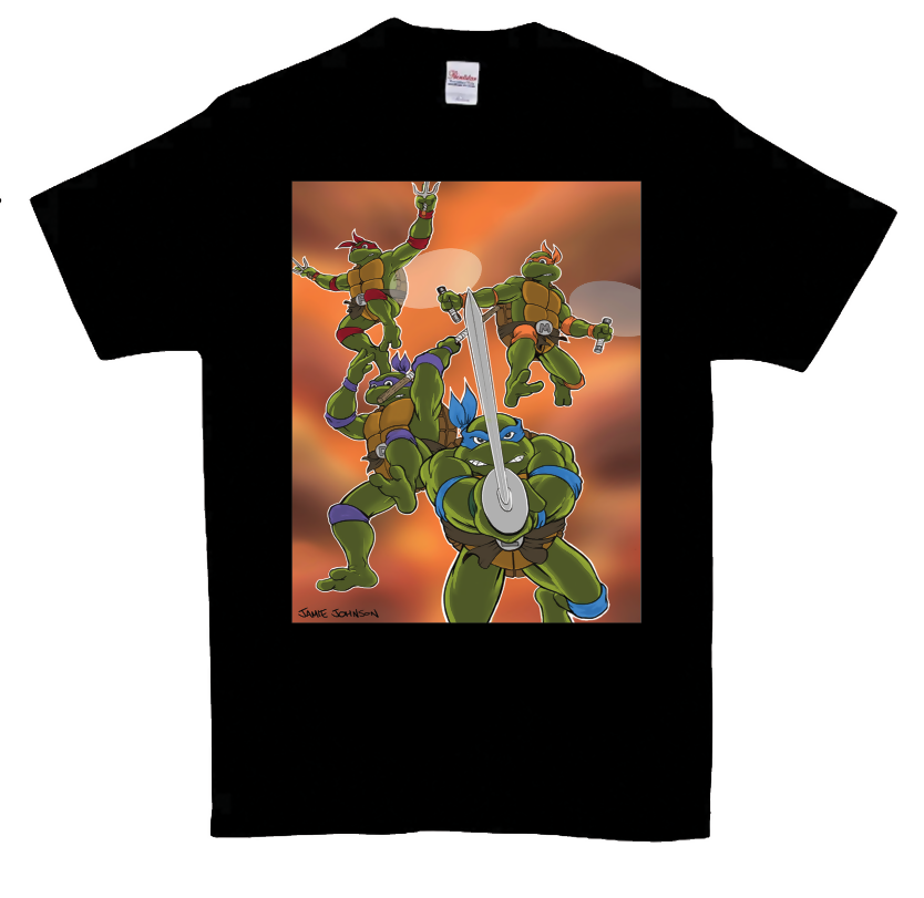 TMNT RETRO 2